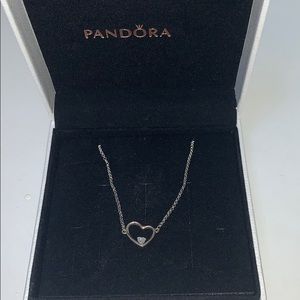 Pandora Heart Necklace